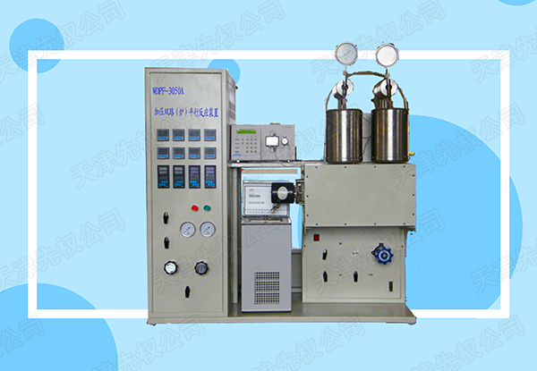 WDPF-3050A加壓雙路（爐）平行反應裝置
